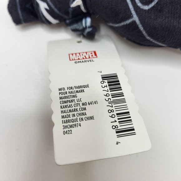 Hallmark Christmas Ornament Black Panther‎ Small Stars Marvel Plush Ornament Toy - Picture 7 of 8